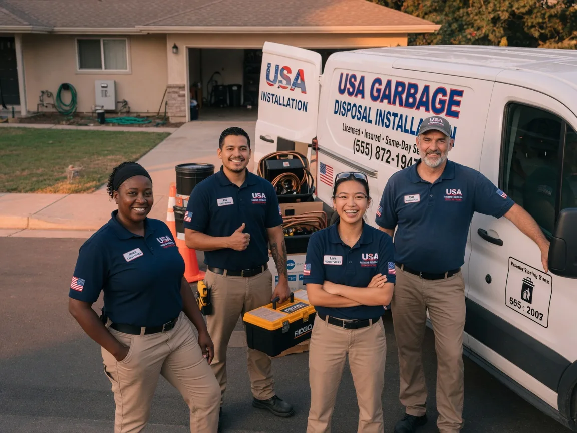 Garbage Disposal Replacement company in New Bloomington, OH